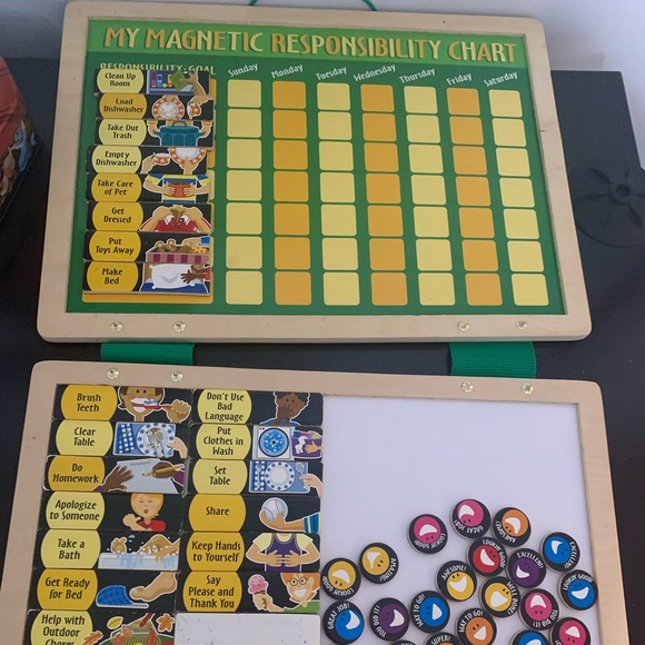 Melissa & Doug Toys Melissa Doug Responsibility Chart Poshmark